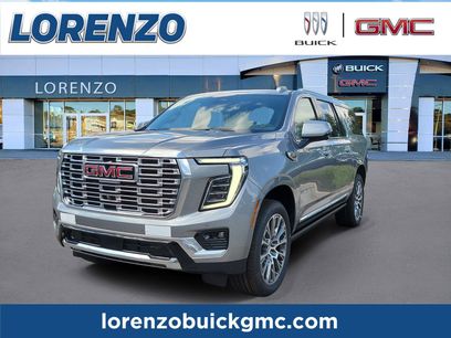 New 2026 GMC Yukon XL Denali w/ Denali Reserve Package
