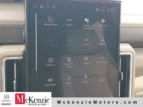 New 2026 GMC Yukon XL Denali w/ Sun & Power Step Package AWD/4WD image 16