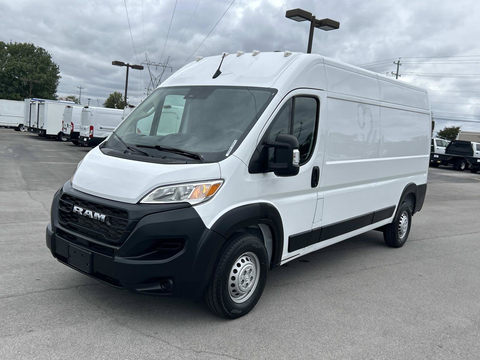 Used 2024 RAM ProMaster 3500 w/ Upfitter's Prep Package FWD image 10