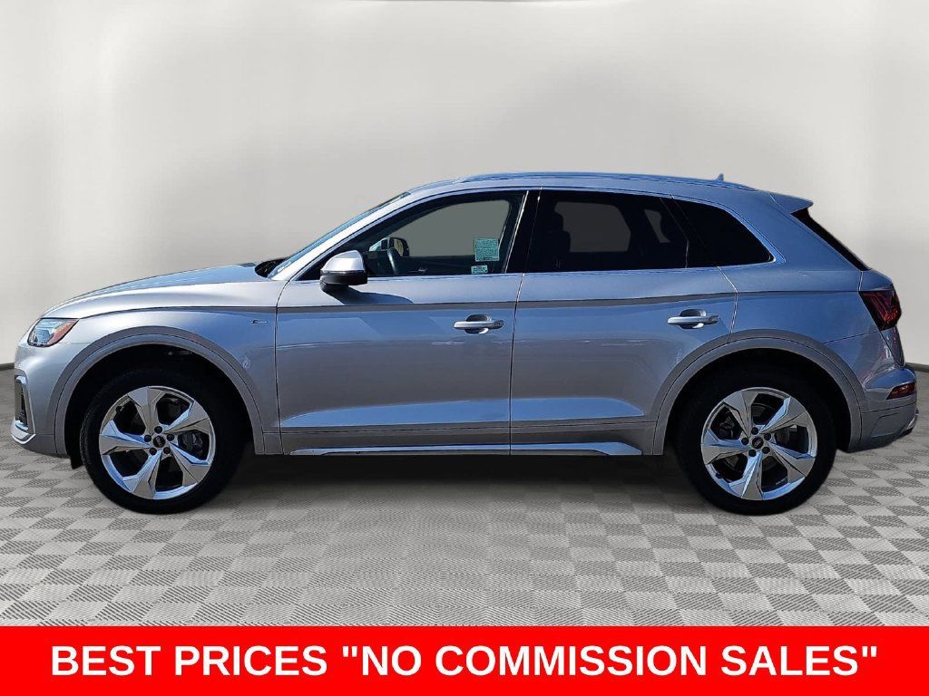 Used 2023 Audi Q5 2.0T Premium Plus w/ Premium Plus Package AWD/4WD image 6