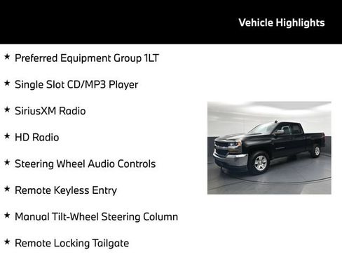 Used 2019 Chevrolet Silverado 1500 LT AWD/4WD image 5
