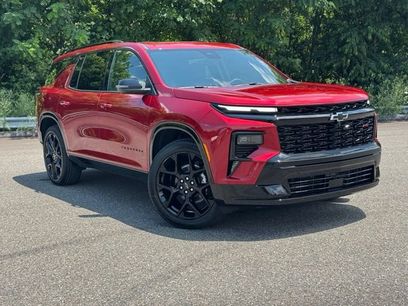New 2026 Chevrolet Traverse RS w/ LPO, Floor Liner Package