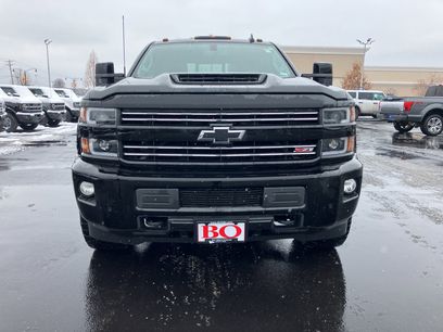 Used 2018 Chevrolet Silverado 2500 LTZ