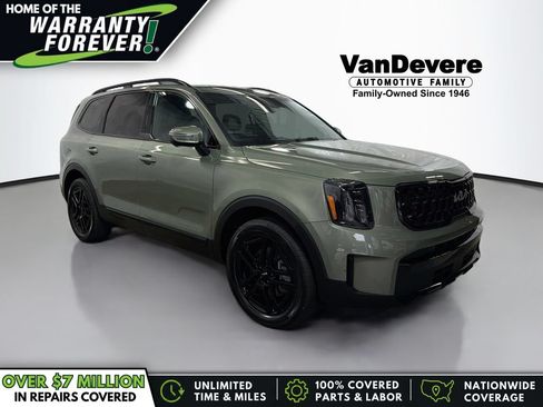 Used 2024 Kia Telluride EX X-Line AWD/4WD image 1