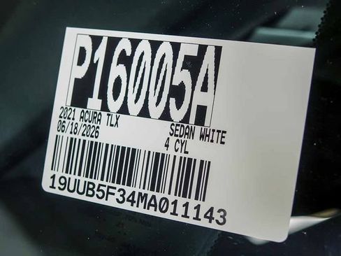 Used 2021 Acura TLX FWD image 34