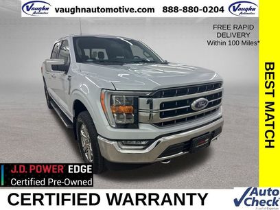 Used 2021 Ford F150 Lariat