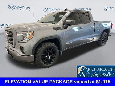 Used 2020 GMC Sierra 1500 Elevation w/ Elevation Value Package image 1