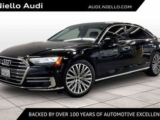 Used 2021 Audi A8 L 3.0T w/ Executive Plus Package video 1