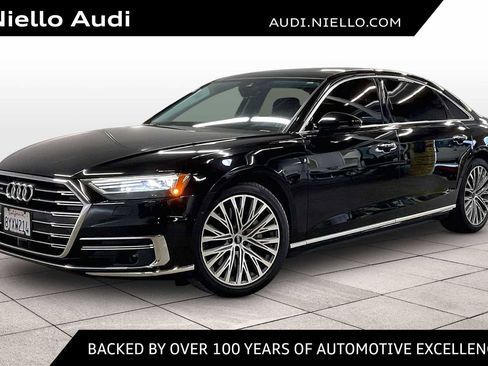 Used 2021 Audi A8 L 3.0T w/ Executive Plus Package image 1
