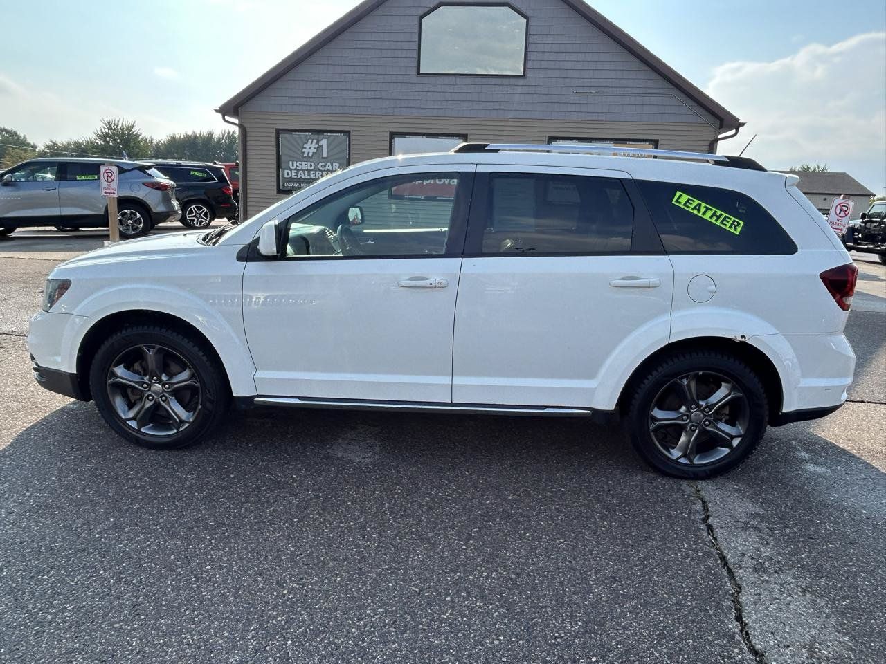 Used 2015 Dodge Journey Crossroad w/ Driver Convenience Group FWD image 10