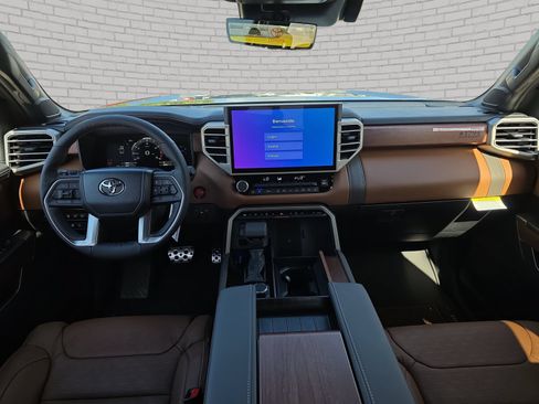 New 2026 Toyota Tundra 1794 Edition w/ TRD Off-Road Package AWD/4WD image 9