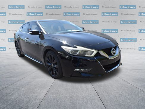 Used 2017 Nissan Maxima SR w/ Midnight Edition image 3
