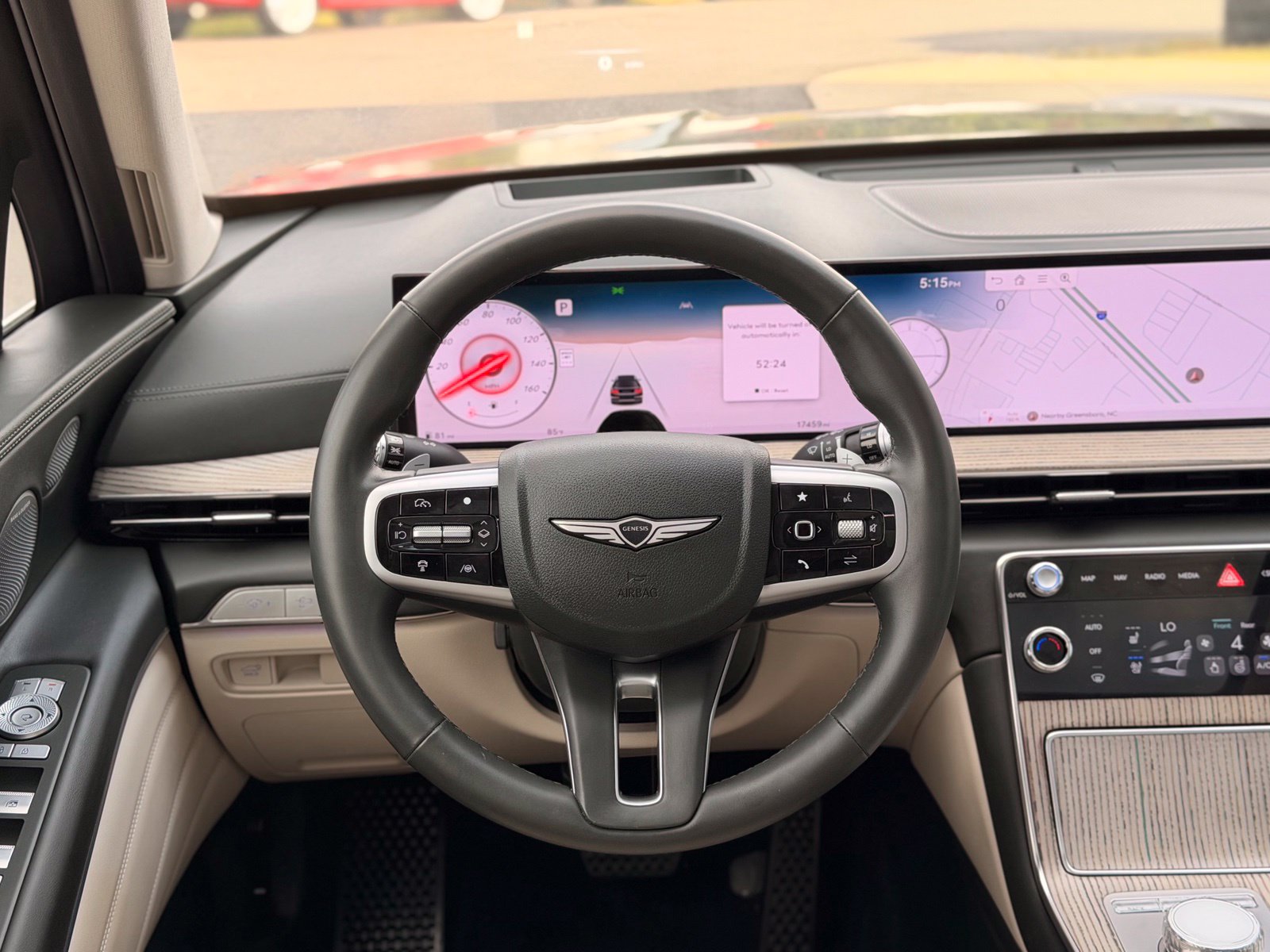 Used 2025 Genesis GV80 3.5T Advanced AWD/4WD image 46
