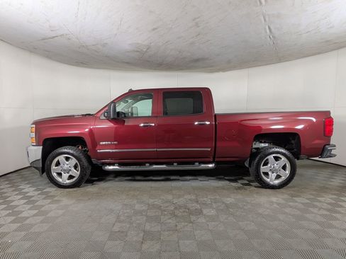 Used 2015 Chevrolet Silverado 2500 LTZ w/ Duramax Plus Package image 3