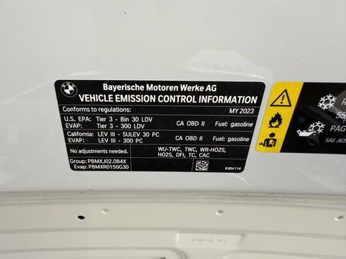 Used 2023 BMW 330i Sedan w/ Driving Assistance Package image 37