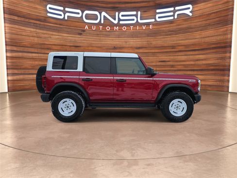 Used 2025 Ford Bronco Heritage Edition image 8