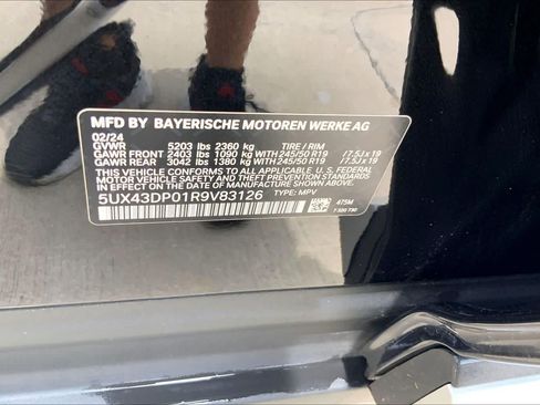 Used 2024 BMW X3 sDrive30i RWD image 32