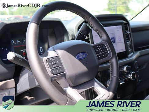 Used 2025 Ford F150 XLT w/ Equipment Group 301A Standard AWD/4WD image 24