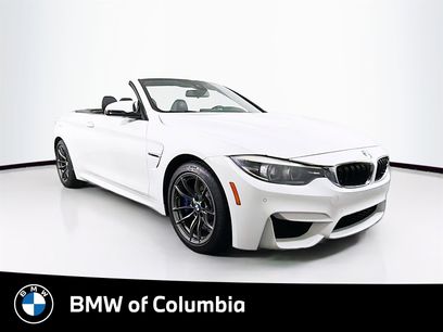 Used 2020 BMW M4 Convertible