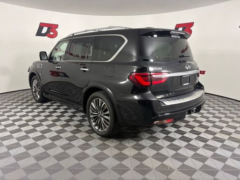 Used 2019 INFINITI QX80 Luxe w/ 22" Wheel Package AWD/4WD image 5