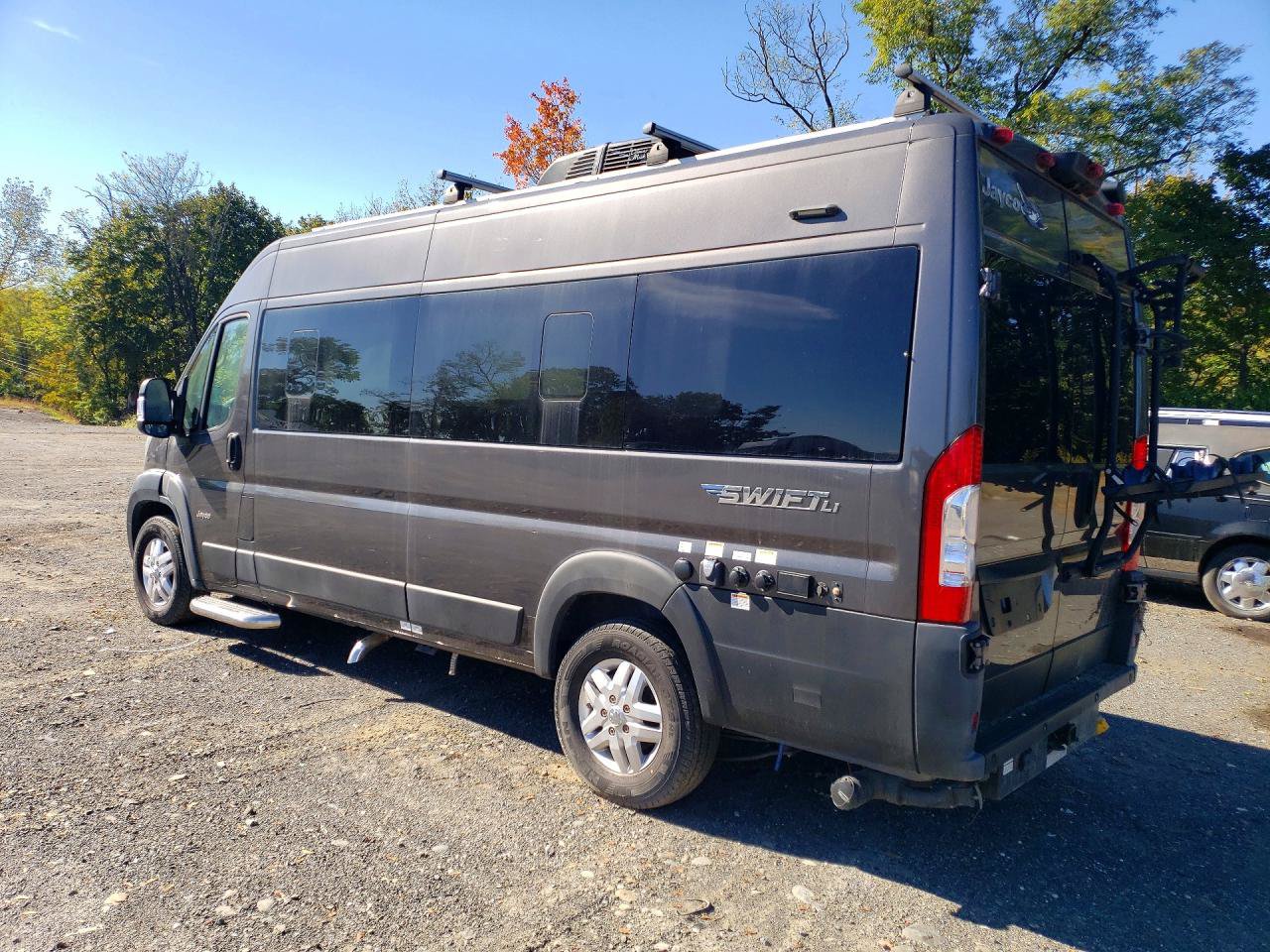 Used 2021 RAM ProMaster 3500 w/ Convenience Group FWD image 4