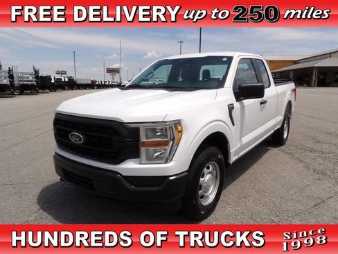 Used 2021 Ford F150 XL w/ XL Power Equipment Group AWD/4WD image 1