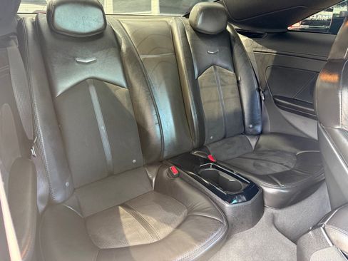 Used 2011 Cadillac CTS V w/ Wood Trim Package RWD image 16