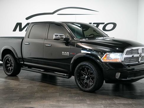 Used 2016 RAM 1500 Laramie AWD/4WD image 8