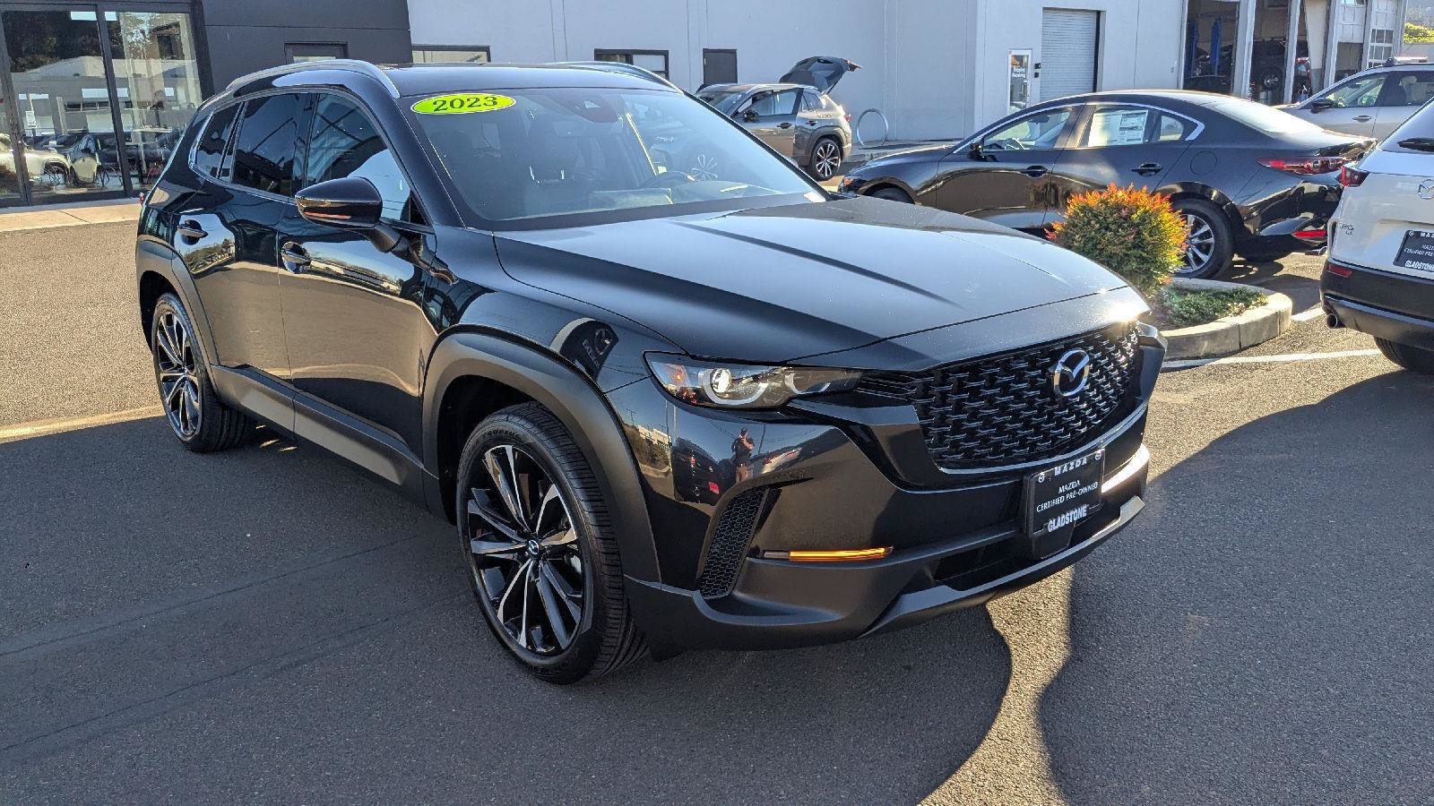 Used 2023 MAZDA CX-50 AWD 2.5 S w/ Cargo Package image 8
