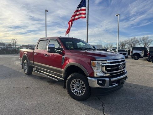 Used 2021 Ford F250 Lariat w/ Lariat Ultimate Package image 1