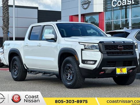 New 2026 Nissan Frontier Pro-X image 1