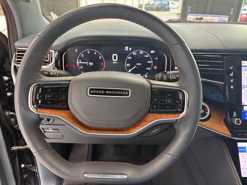 New 2024 Jeep Grand Wagoneer L Series III w/ Rear Seat Video Group 1 image 21