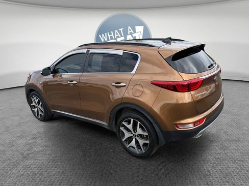 Used 2018 Kia Sportage SX AWD/4WD image 6