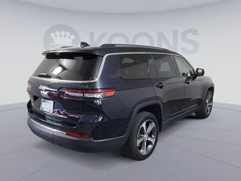 Used 2023 Jeep Grand Cherokee L Limited w/ Luxury Tech Group II AWD/4WD image 7