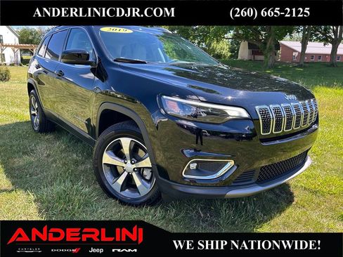 Used 2019 Jeep Cherokee Limited w/ Luxury Group AWD/4WD image 1