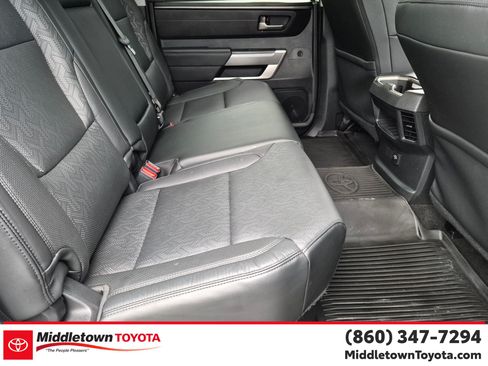 Used 2023 Toyota Tundra SR5 w/ TRD Off-Road Premium Package AWD/4WD image 33