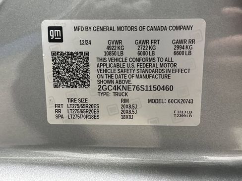 Used 2025 Chevrolet Silverado 2500 LT w/ Trail Boss Package image 43