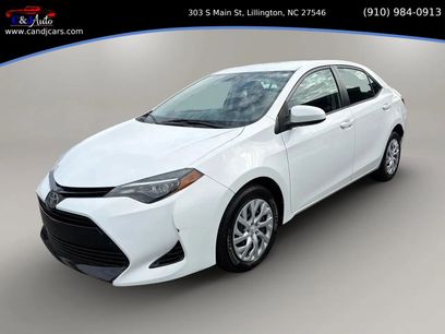 Used 2018 Toyota Corolla LE