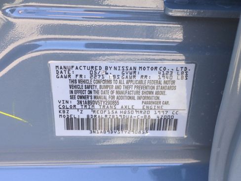 New 2026 Nissan Sentra SR w/ SR Premium Package FWD image 41
