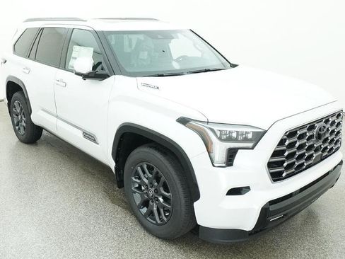 New 2026 Toyota Sequoia Platinum AWD/4WD image 10