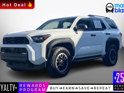 Used 2025 Toyota 4Runner TRD Off-Road Premium image 1