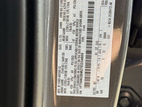 New 2026 Ford F250 Platinum w/ Tremor Off-Road Package image 23