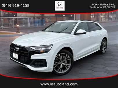 Used 2020 Audi Q8 Premium w/ Black Optic Package
