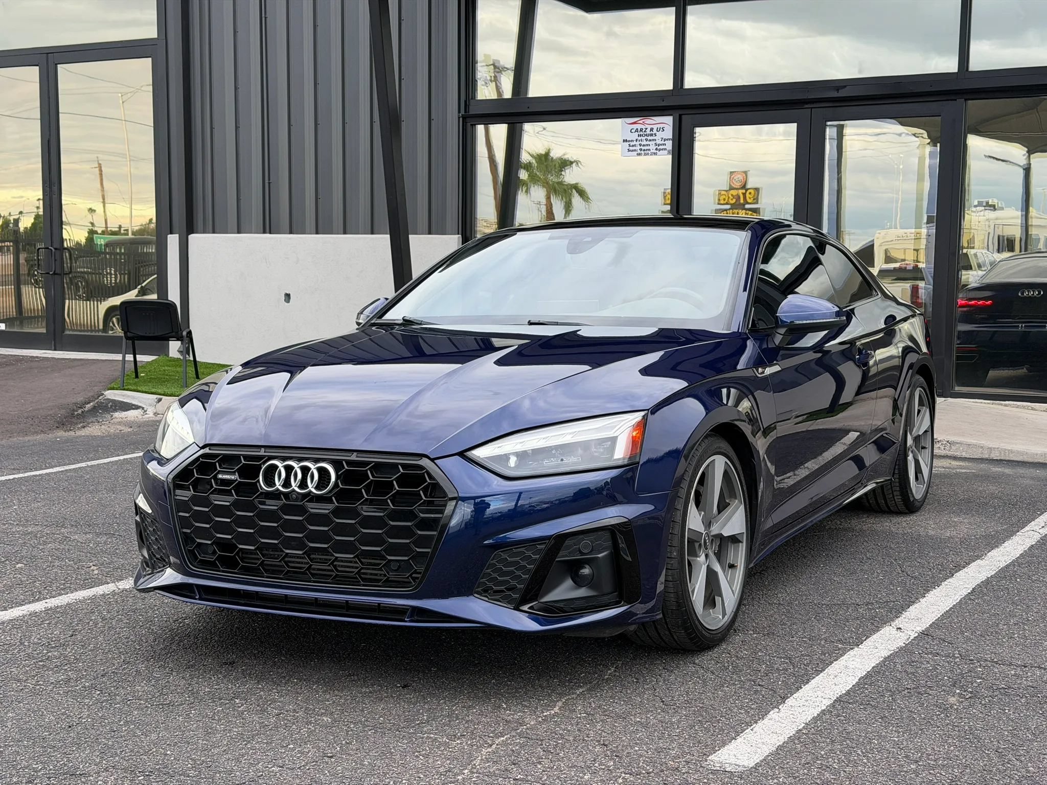 Used 2021 Audi A5 2.0T Premium Plus w/ Premium Plus AWD/4WD image 1