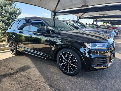 Used 2022 Audi Q7 3.0T Prestige AWD/4WD image 1
