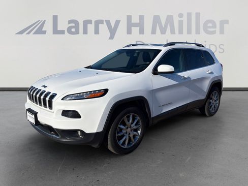 Used 2018 Jeep Cherokee Limited image 1