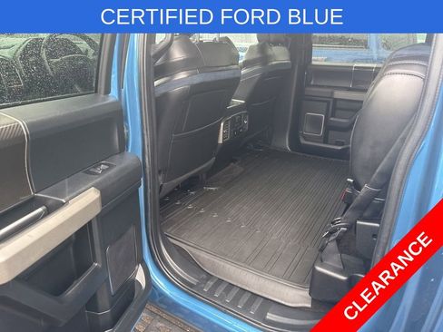 Certified 2019 Ford F150 Raptor w/ Equipment Group 802A Luxury AWD/4WD image 40