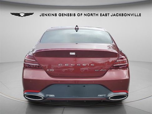 Used 2025 Genesis G70 3.3T Advanced w/ Sport Prestige Package image 4