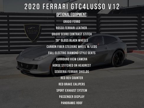Used 2020 Ferrari GTC4Lusso V12 image 5