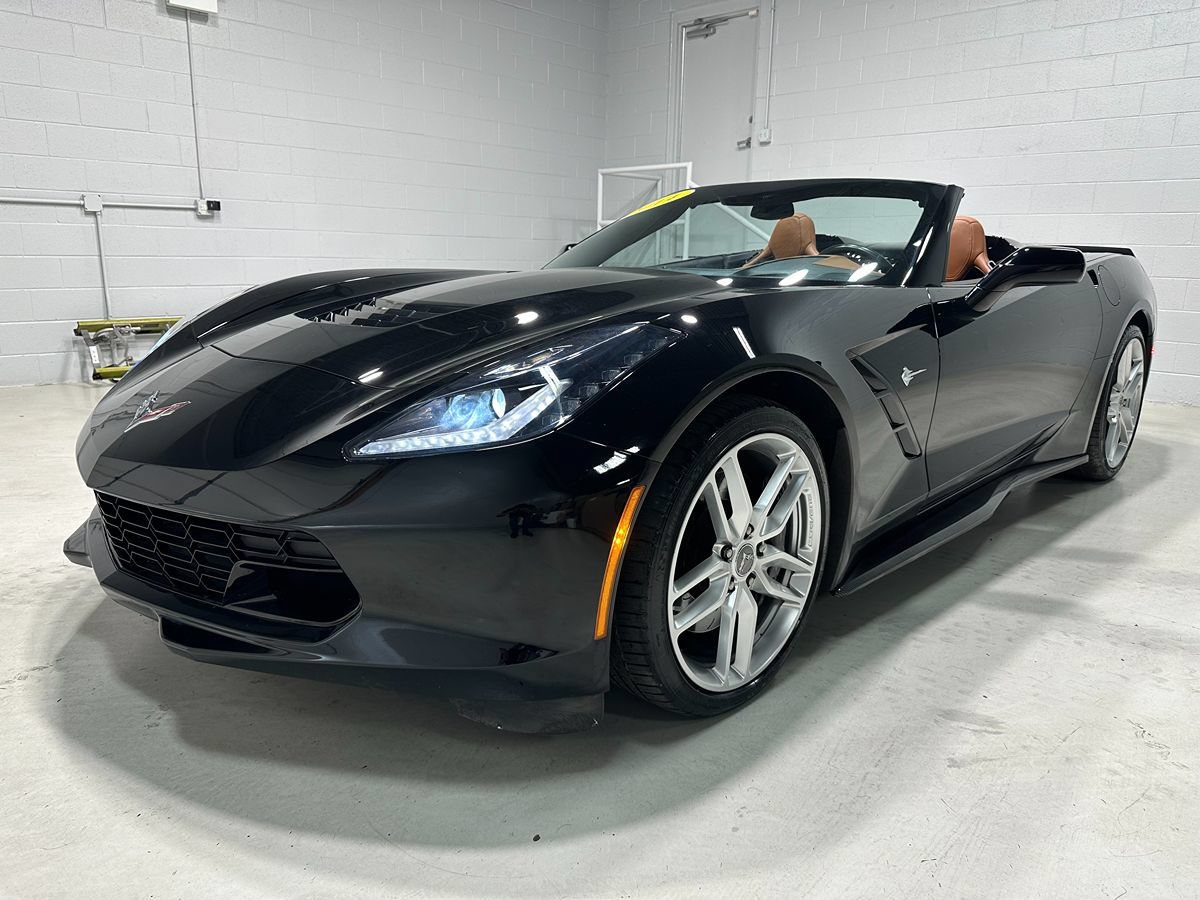 Used 2014 Chevrolet Corvette Stingray Convertible w/ 3LT Preferred Equipment Group RWD image 18